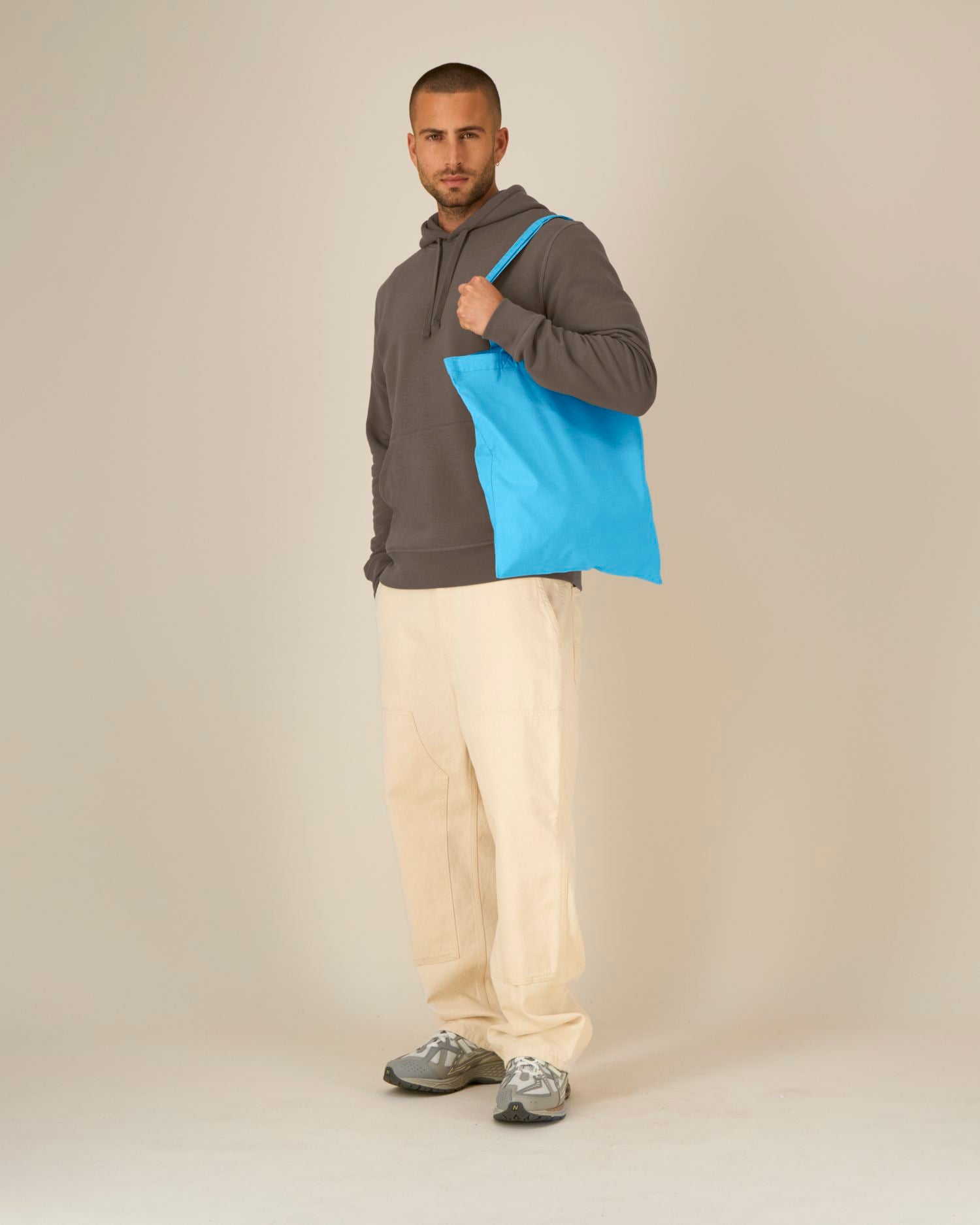 Organische Katoenen Tote Bag - 160 g/m² | Lichte Tote Bag STAU773