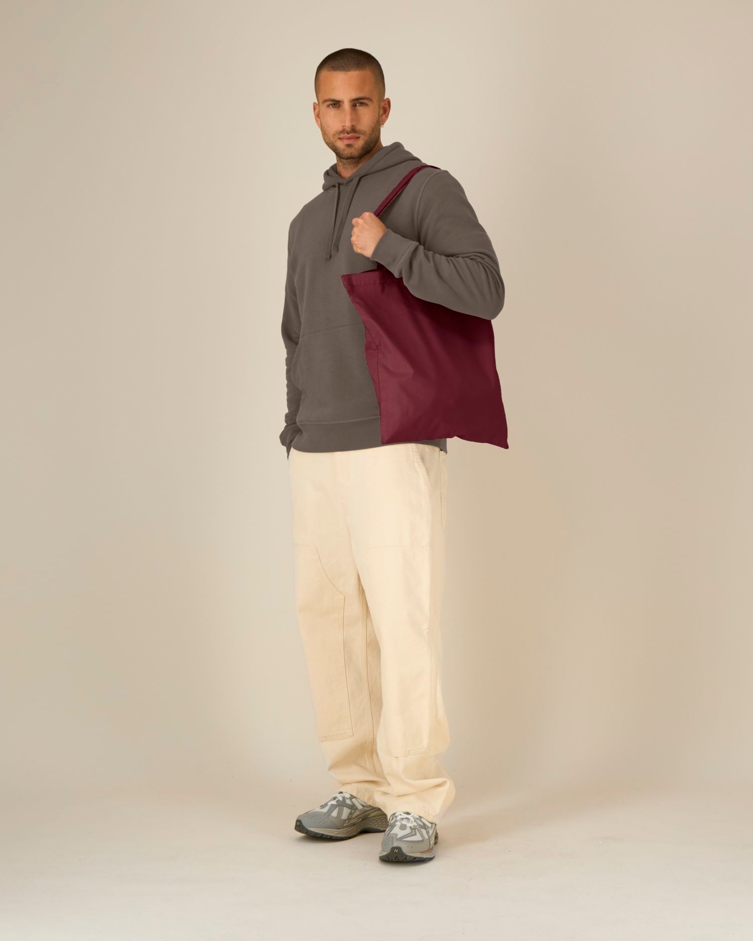 Organische Katoenen Tote Bag - 160 g/m² | Lichte Tote Bag STAU773