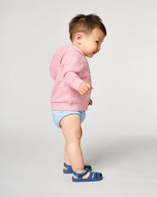 'Organic Babies' Zip-Thru Hoodie | Baby Connector Zipthru STSB105