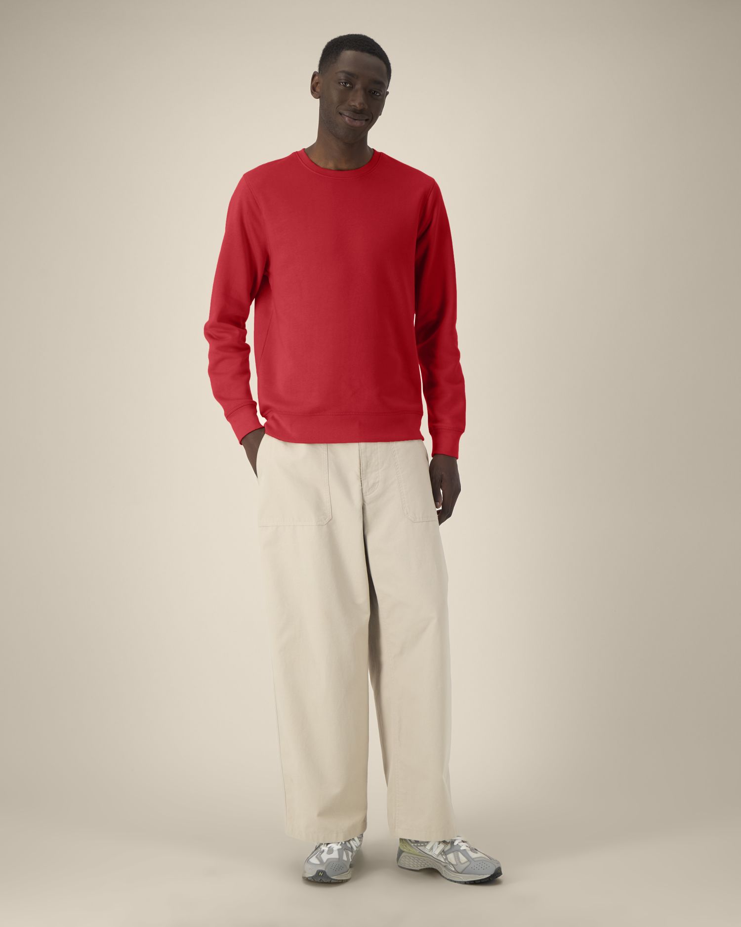 Unisex Organische Mid-Light Crewneck Sweater - 280 g/m² | Roller STSU868