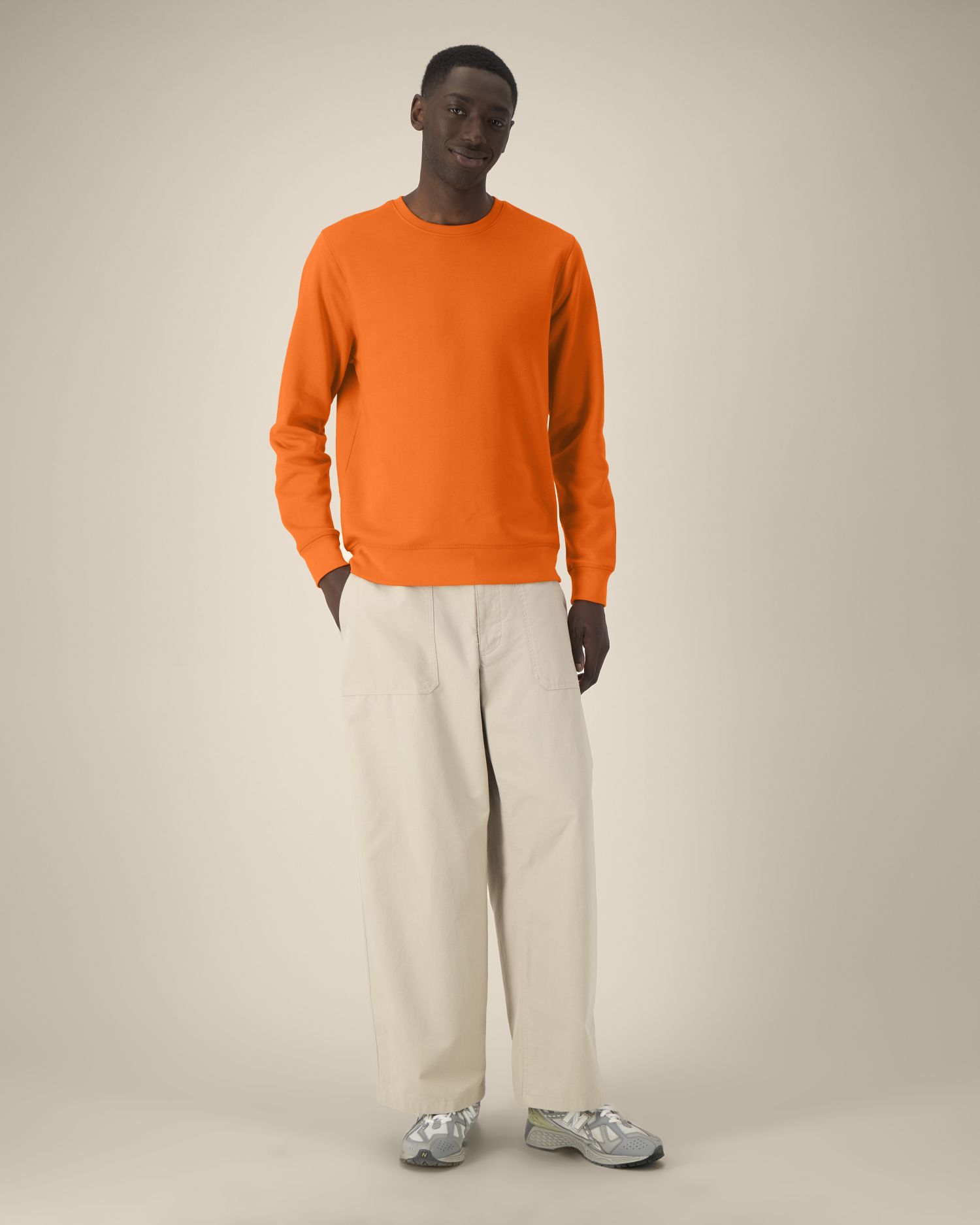 Unisex Organische Mid-Light Crewneck Sweater - 280 g/m² | Roller STSU868