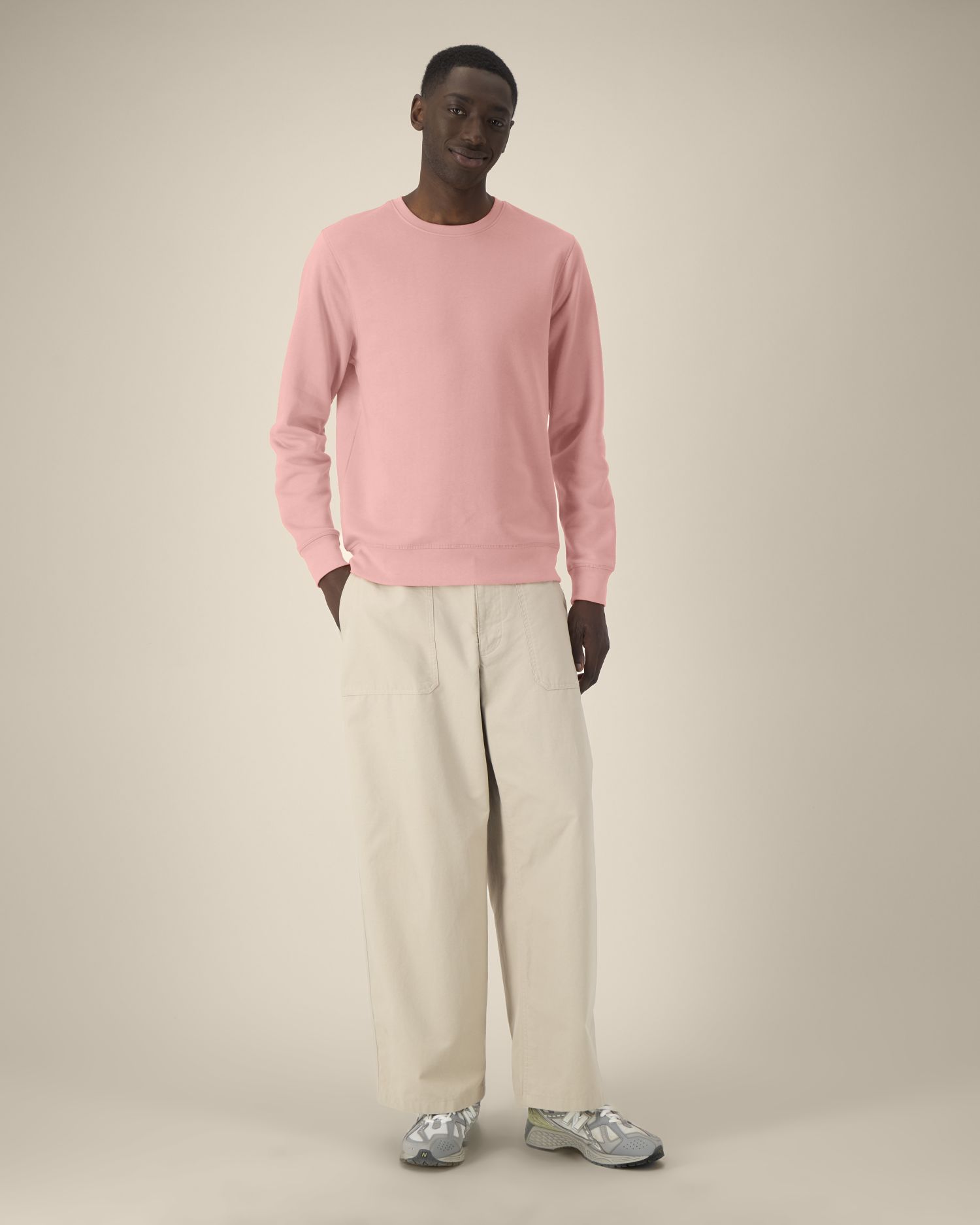 Unisex Organische Mid-Light Crewneck Sweater - 280 g/m² | Roller STSU868