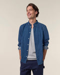 Herren-Denimhemd - 235 GSM | Stanley Denimhemd STWM967