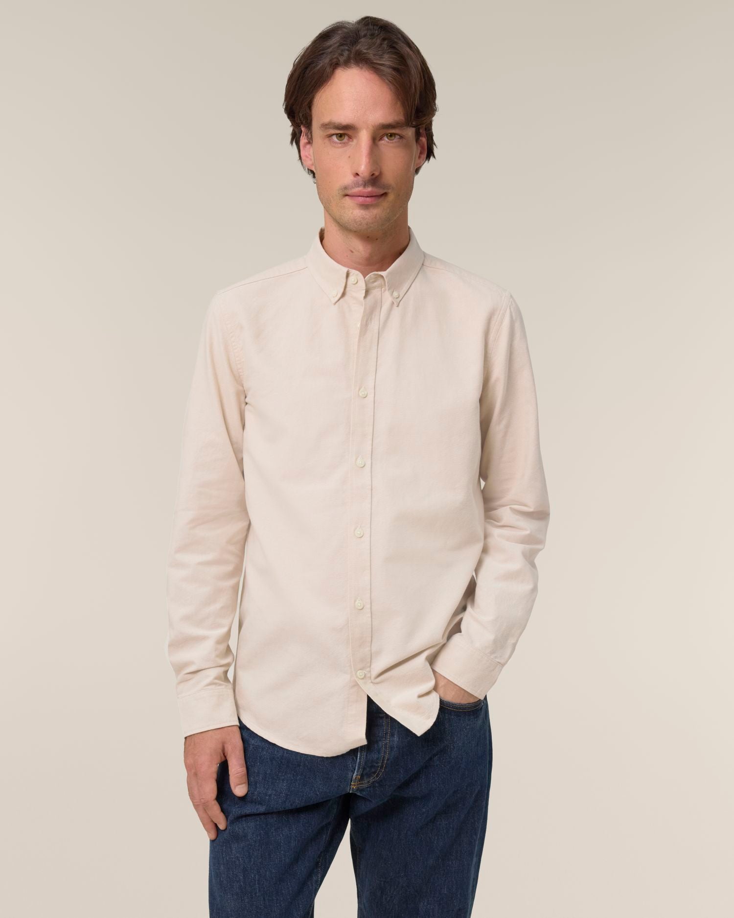 Men's Oxford Shirt - 190 GSM | Stanley Oxford Shirt STWM968