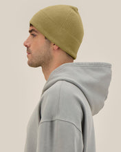 Unisex Fleece-Lined Organic Cotton Beanie | Fielder - STAU297