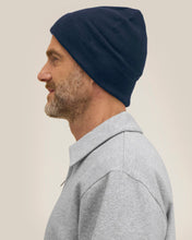 Unisex Fleece-Lined Organic Cotton Beanie | Fielder - STAU297