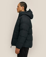 Unisex-Pufferjacke mit Kapuze aus recyceltem Nylon | Puffer 2.0 - STJU292