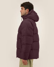 Unisex-Pufferjacke mit Kapuze aus recyceltem Nylon | Puffer 2.0 - STJU292