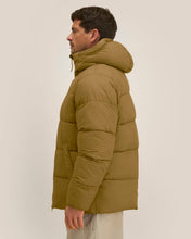 Unisex-Pufferjacke mit Kapuze aus recyceltem Nylon | Puffer 2.0 - STJU292