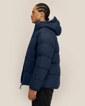 Unisex-Pufferjacke mit Kapuze aus recyceltem Nylon | Puffer 2.0 - STJU292