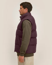Unisex Padded Gilet in Recycled Nylon | Puffer Gilet 2.0 - STJU293
