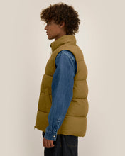 Unisex Padded Gilet in Recycled Nylon | Puffer Gilet 2.0 - STJU293