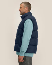 Unisex Padded Gilet in Recycled Nylon | Puffer Gilet 2.0 - STJU293