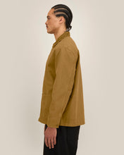 Unisex-Jacke aus stückgefärbtem Baumwoll-Canvas – 379 GSM | Arbeitsjacke – STJU294
