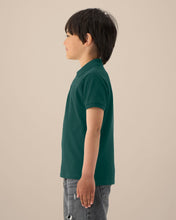 Kids' Classic Organic Polo - 220 g/m²  | Mini Sprinter STPK908