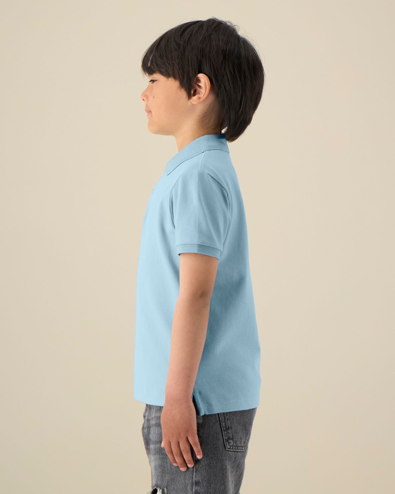 Kids' Classic Organic Polo - 220 g/m²  | Mini Sprinter STPK908