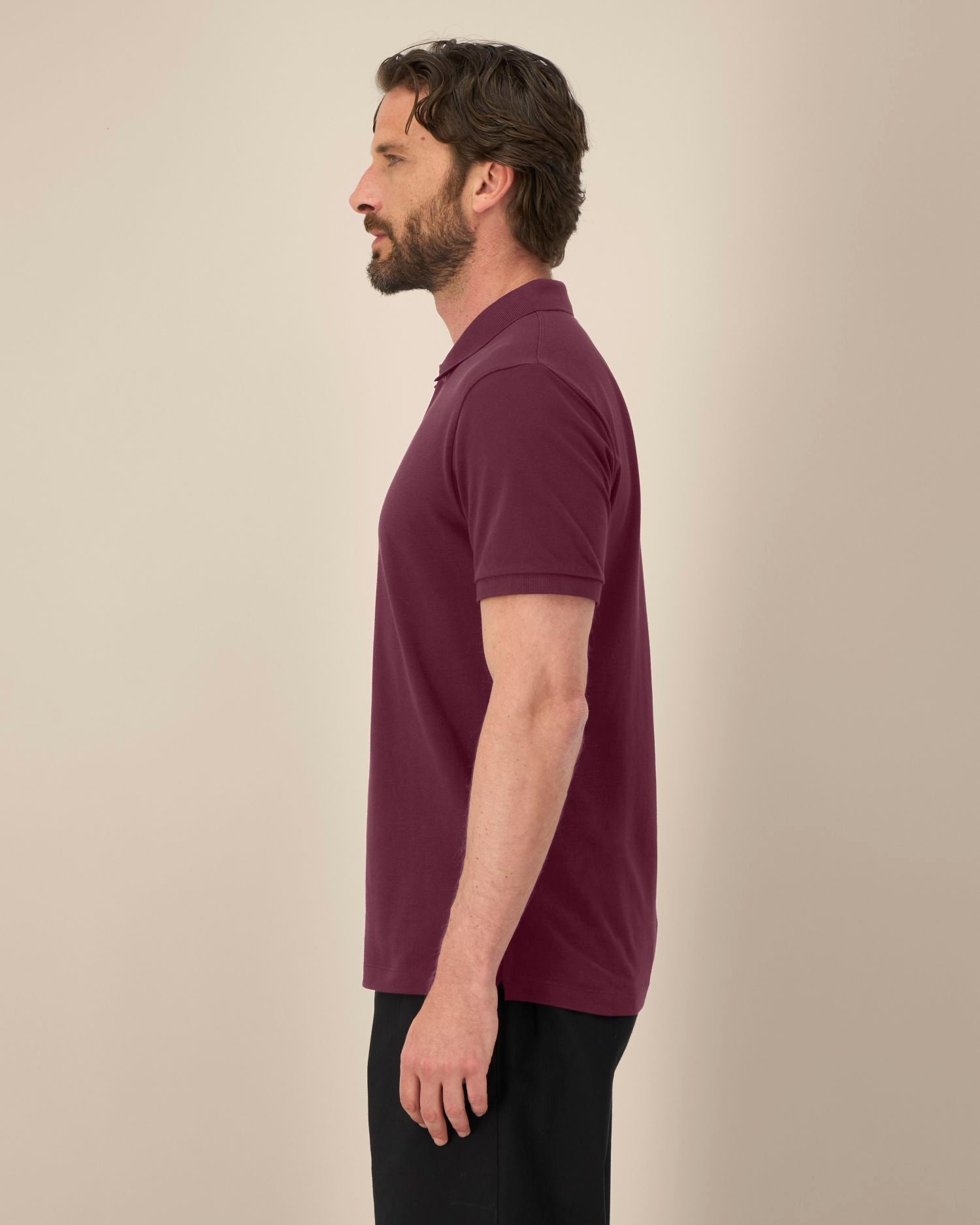 Men's Fitted Polo Shirt - 185 GSM | Stanley Coaster STPM224