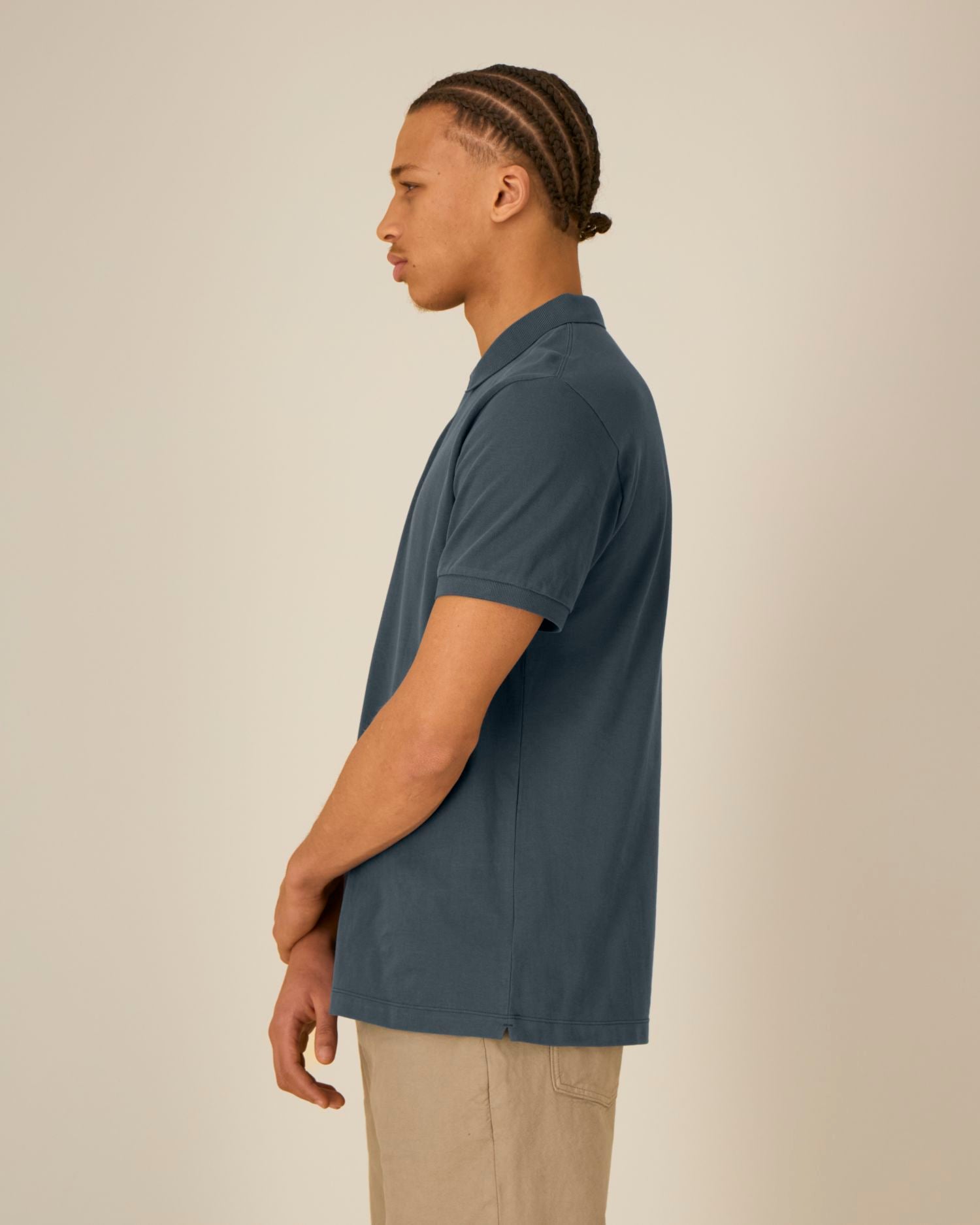 Men's Fitted Polo Shirt - 185 GSM | Stanley Coaster STPM224