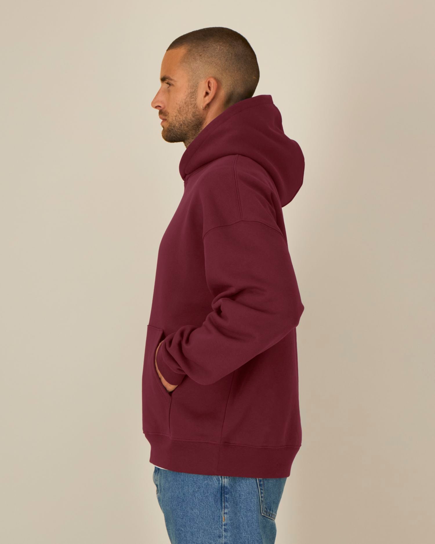 Unisex Relaxed Hoodie - 280 GSM | Chaser STSU077
