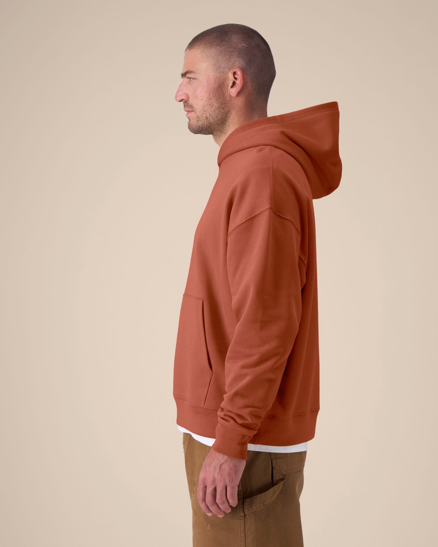 Unisex Relaxed Hoodie - 280 GSM | Chaser STSU077