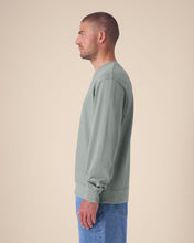 Unisex Garment-Dyed Organic Sweatshirt | Matcher Vintage Crewnecks STSU085