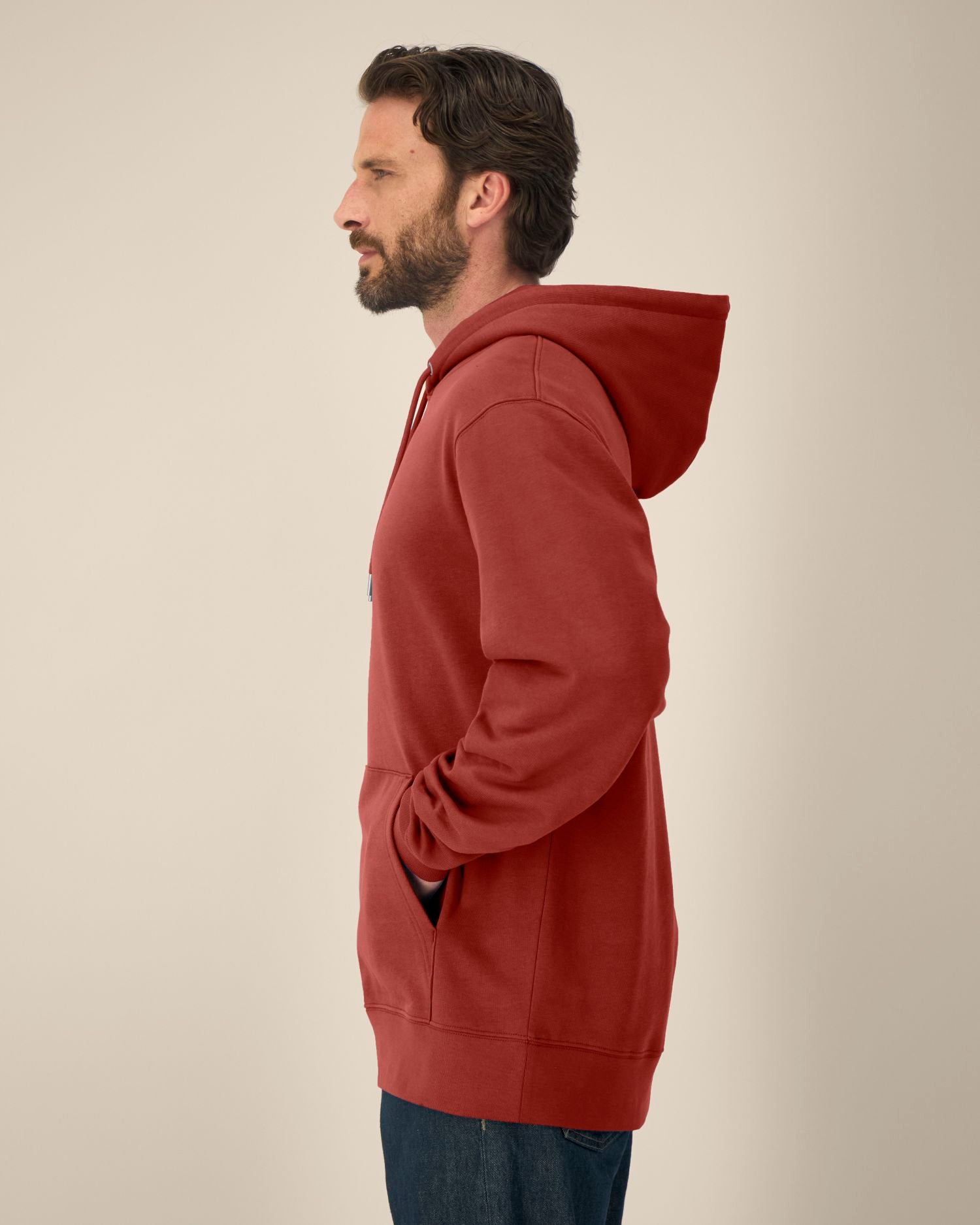 Iconic Unisex Hoodie Sweatshirt | Organic Cotton - 350 GSM | Cruiser 2.0 STSU177