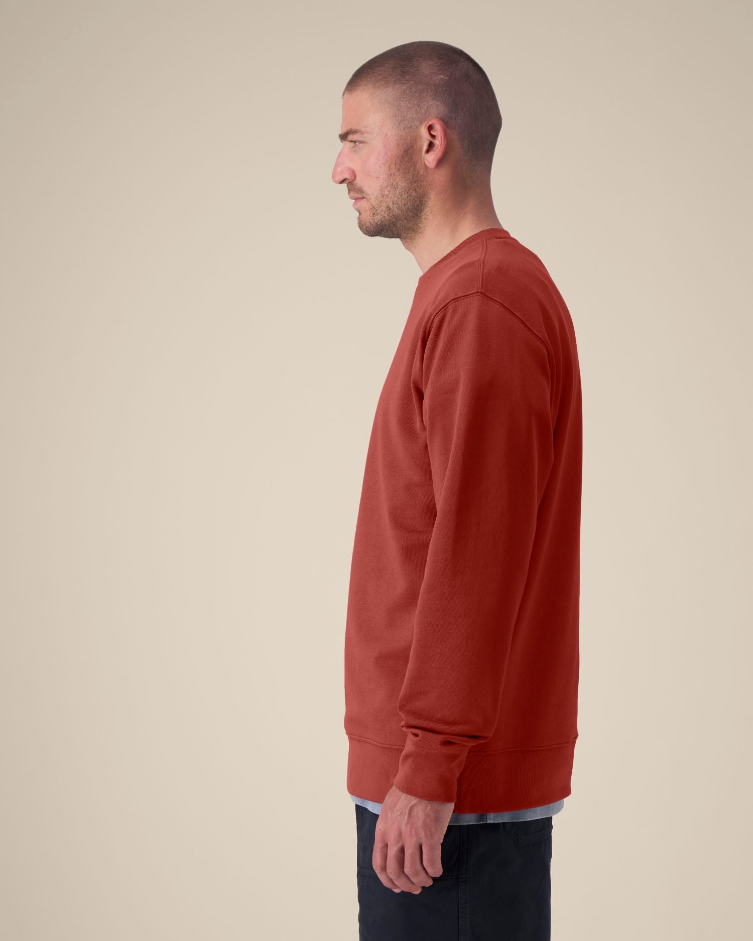 Unisex Crew Neck Sweatshirt - Organic Cotton 350 GSM | STSU178 Changer 2.0