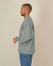 Uniseks Oversized Organisch Katoenen Ronde Hals Sweater - 350 GSM | Radder 2.0 STSU208