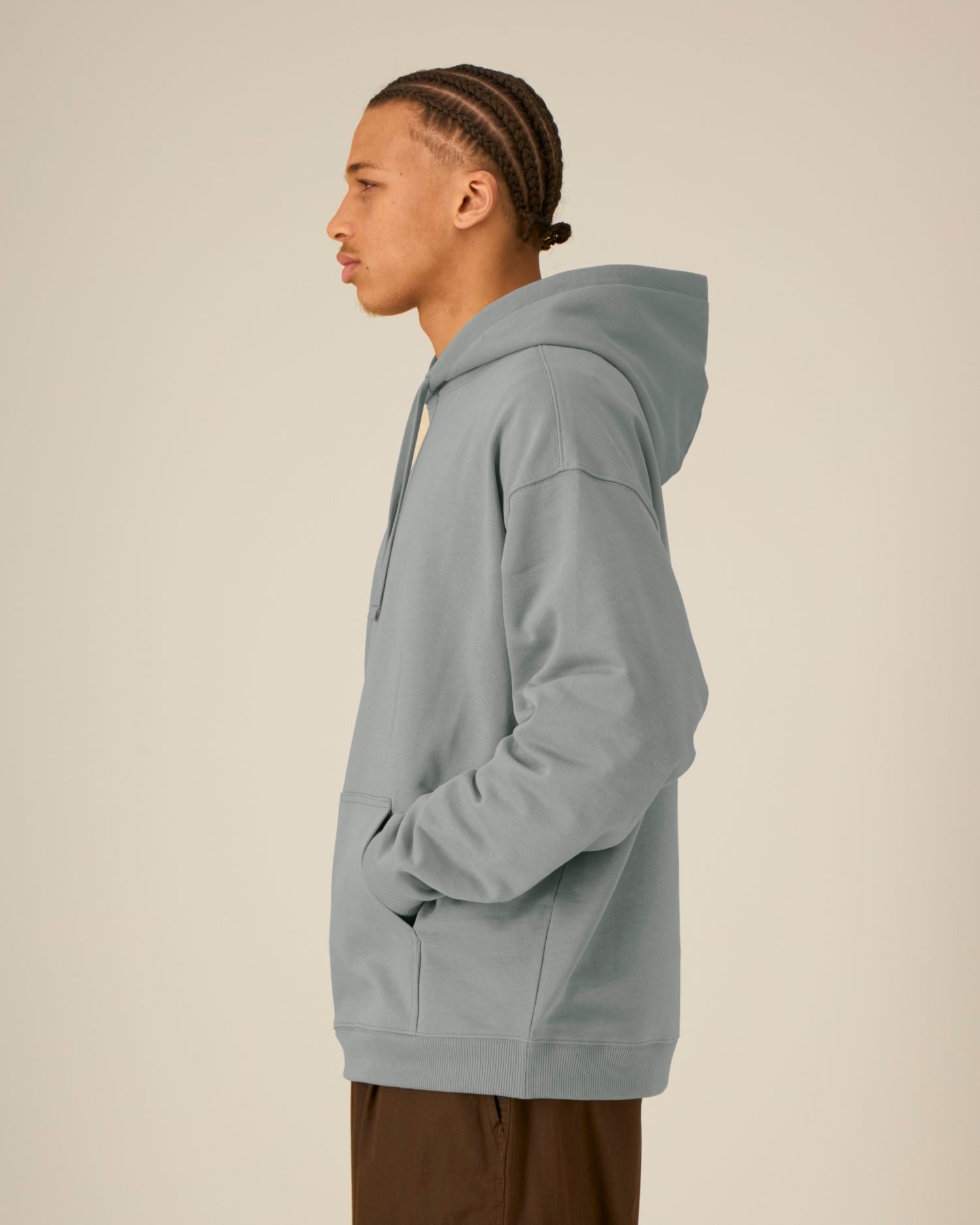 Unisex Oversized Organic Cotton Hoodie - 350 GSM | Slammer 2.0 STSU209