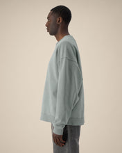 Unisex Organic Oversized Garment Dyed Crew Neck Sweatshirt - 380 GSM | Radder 2.0 Vintage STSU210