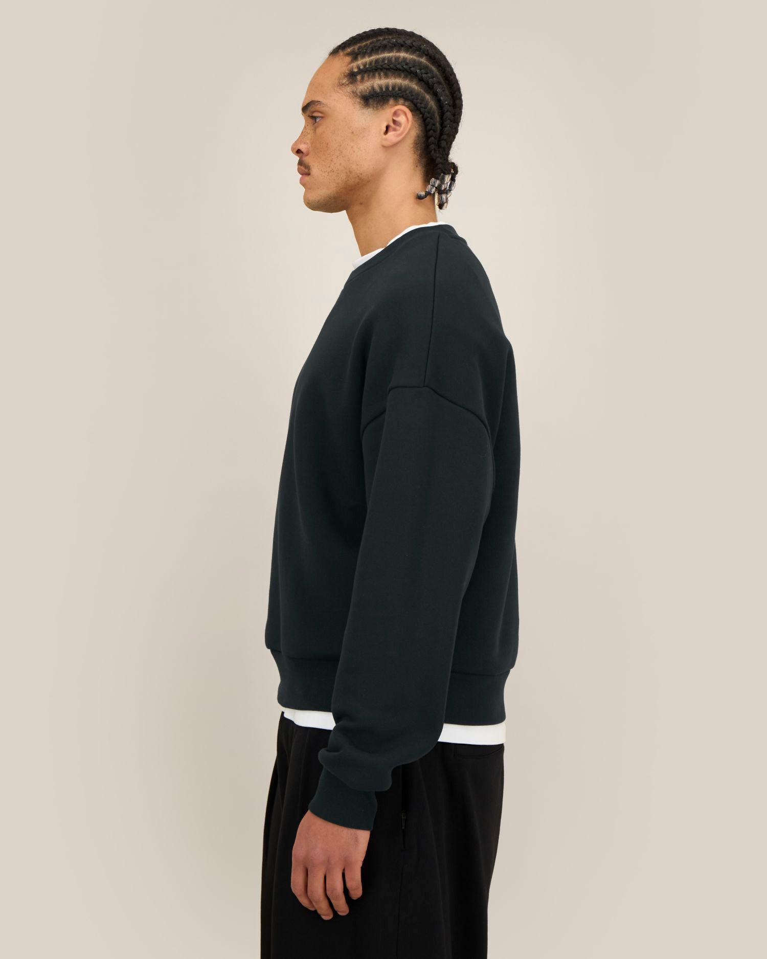 Unisex Ultra Heavyweight Oversized Crewneck - 500 GSM | Former - STSU279