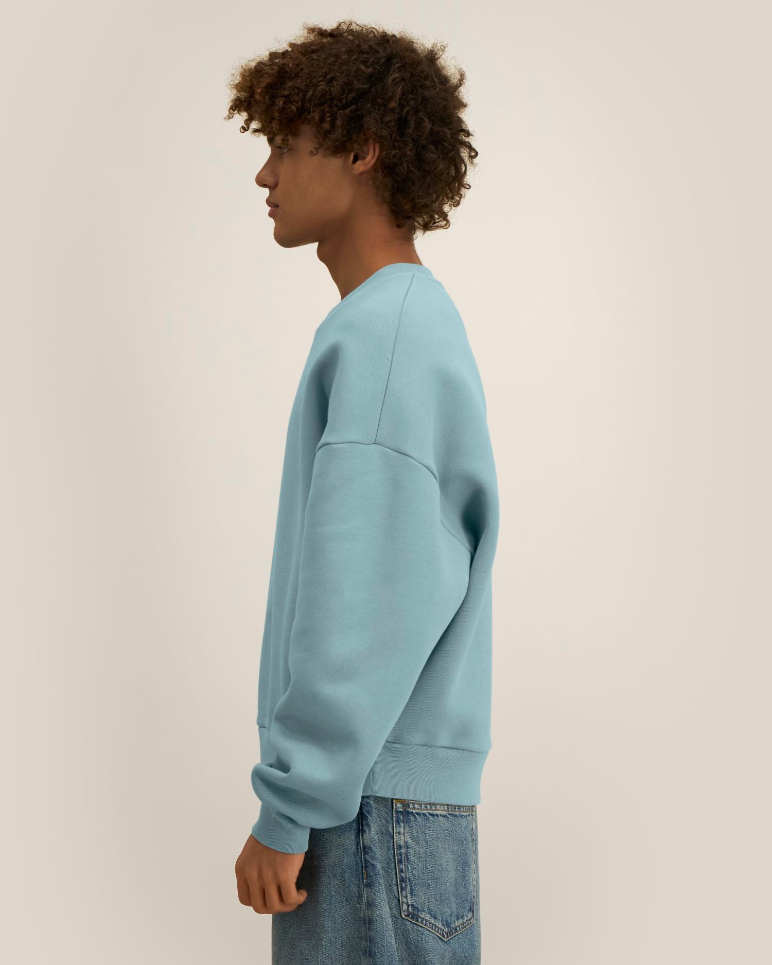 Unisex Ultra Heavyweight Oversized Crewneck - 500 GSM | Former - STSU279