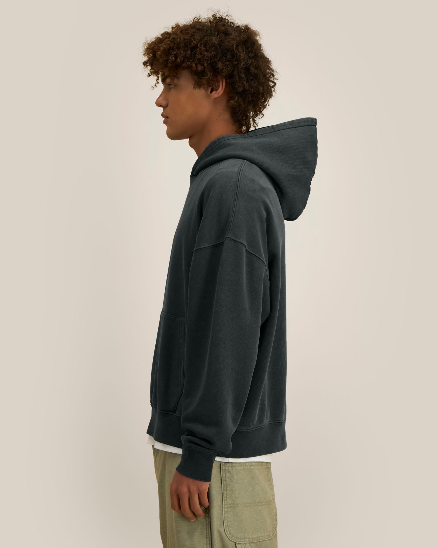 Sudadera con capucha unisex teñida en prenda - 300 GSM | Chaser Vintage - STSU282
