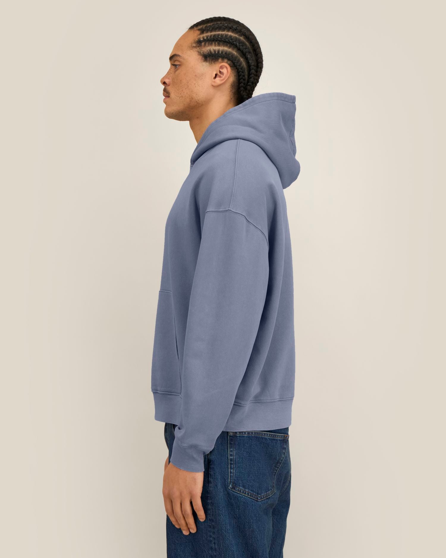 Sudadera con capucha unisex teñida en prenda - 300 GSM | Chaser Vintage - STSU282
