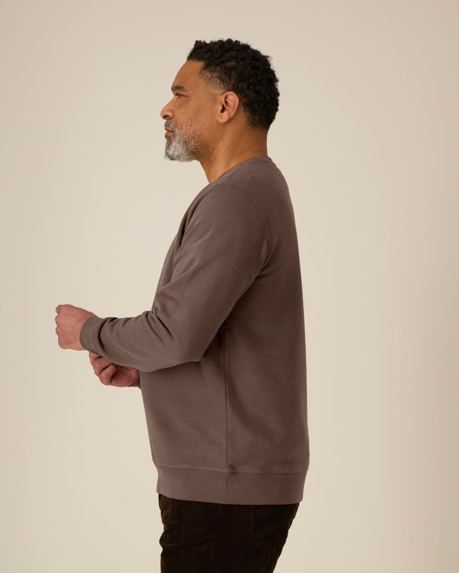 Unisex Organische Mid-Light Crewneck Sweater - 280 g/m² | Roller STSU868