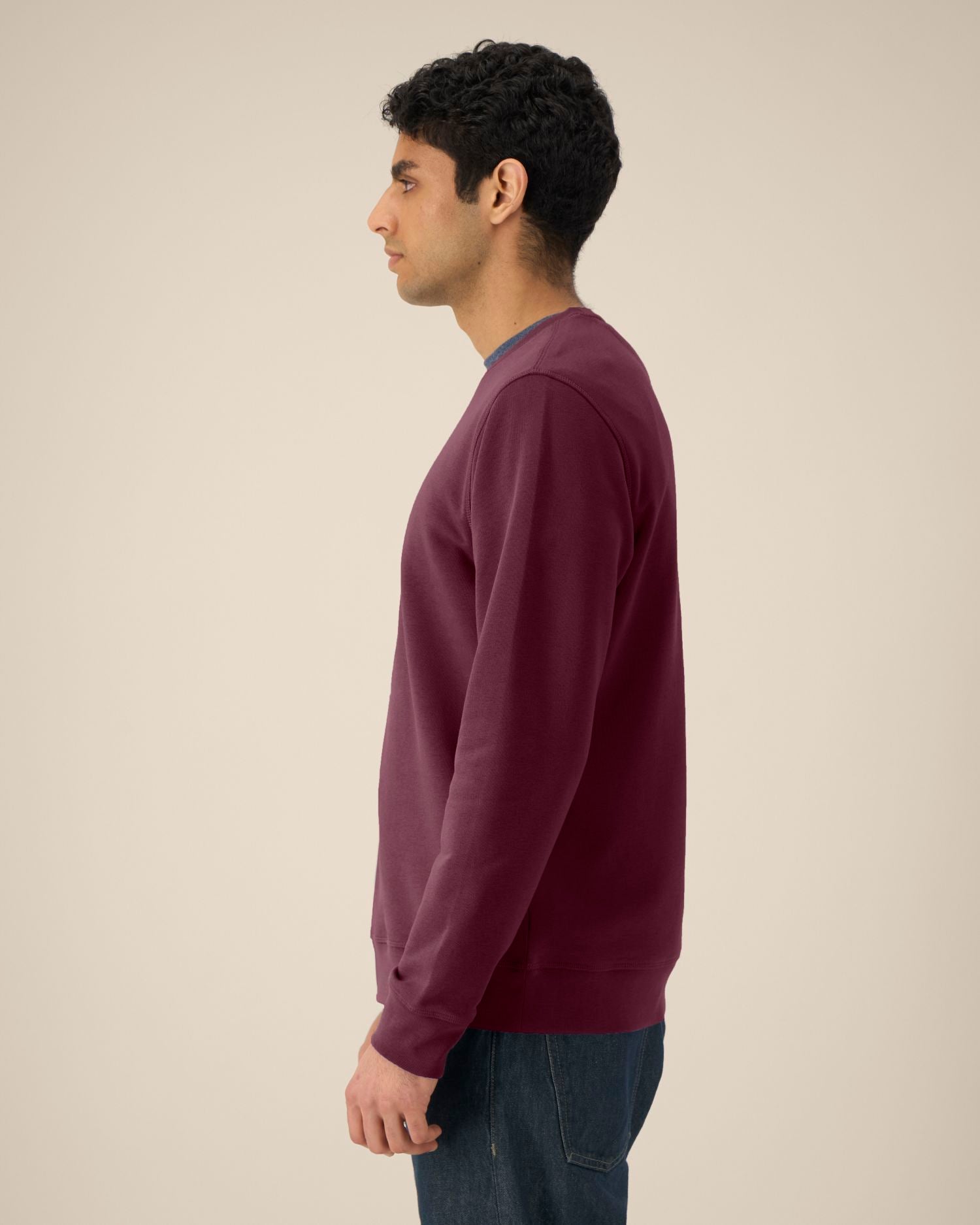 Unisex Organische Mid-Light Crewneck Sweater - 280 g/m² | Roller STSU868