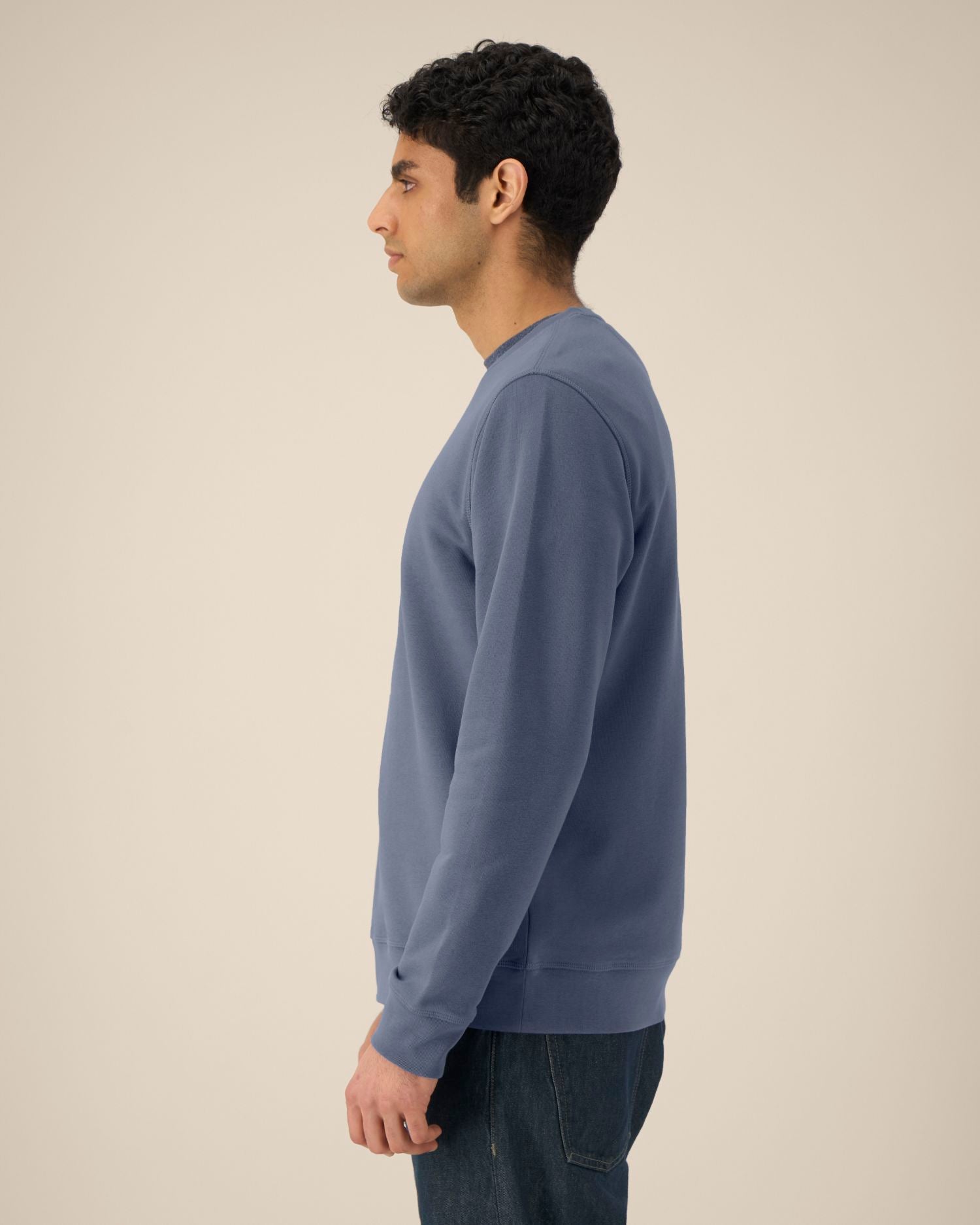 Unisex Organische Mid-Light Crewneck Sweater - 280 g/m² | Roller STSU868