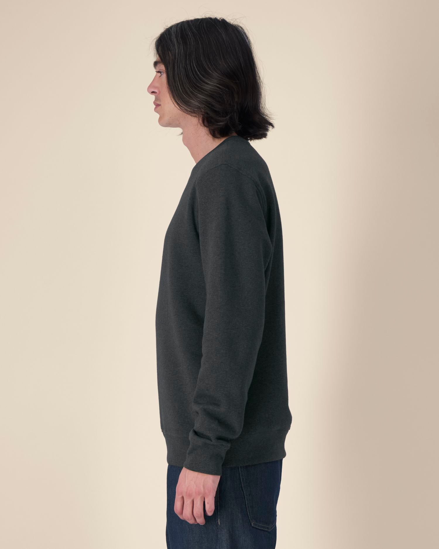 Unisex Organische Mid-Light Crewneck Sweater - 280 g/m² | Roller STSU868