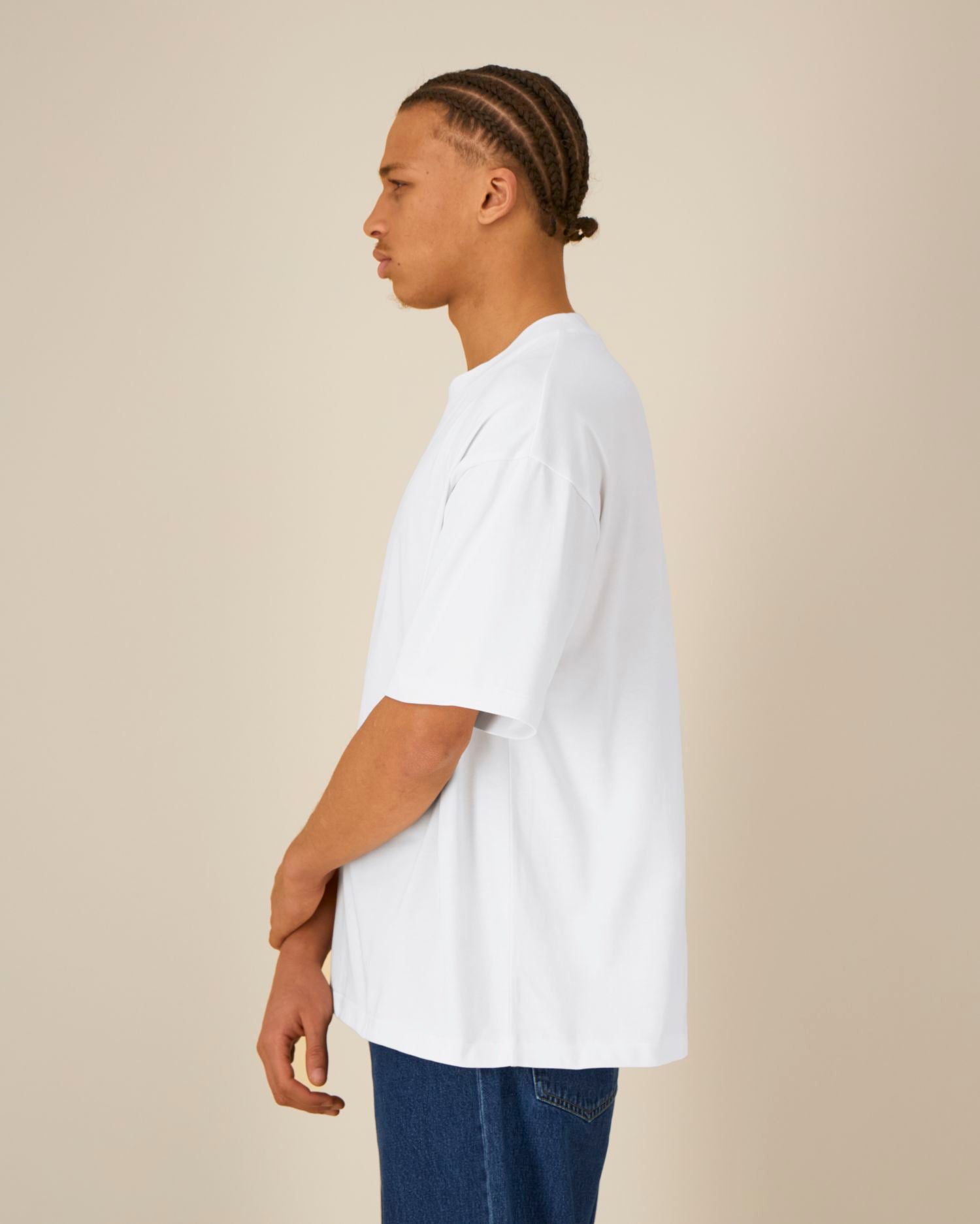Heavyweight Boxy Fit T-Shirt in Bulk | Organic Blank