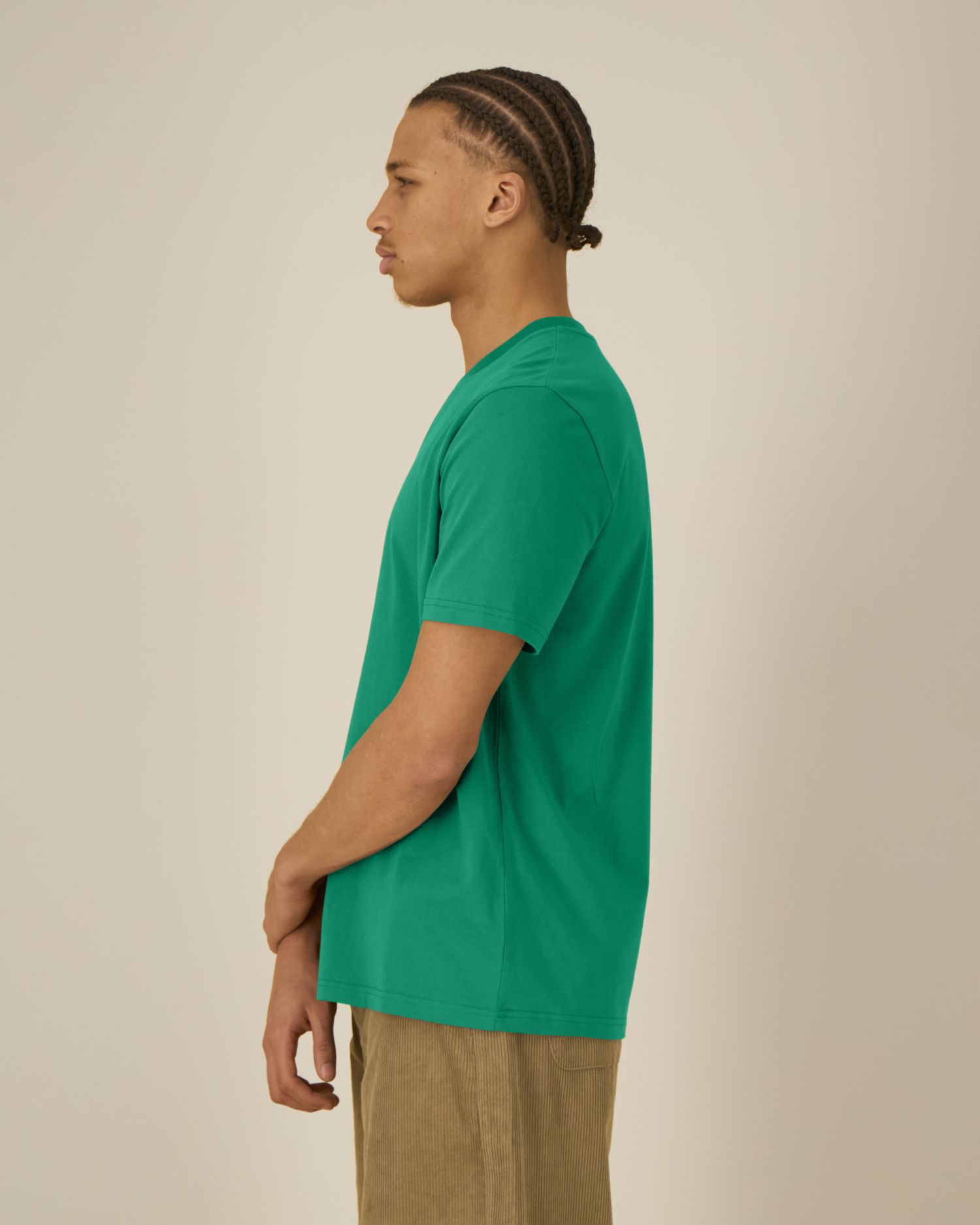 Unisex Organic Cotton Mid-Light T-Shirt - 155 GSM | Crafter STTU170