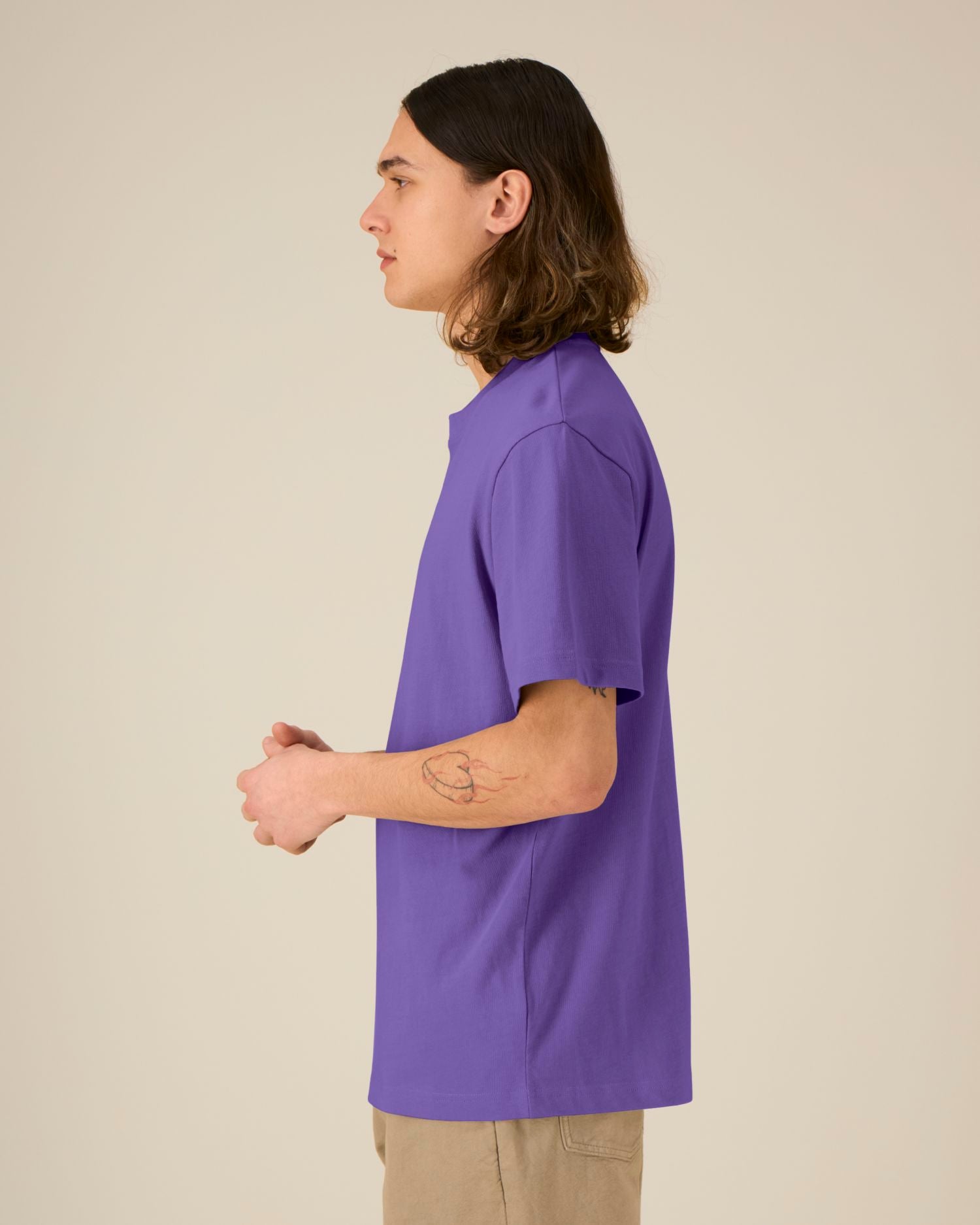 Unisex Organic Cotton Relaxed T-Shirt - 215 GSM | Sparker 2.0 STTU171