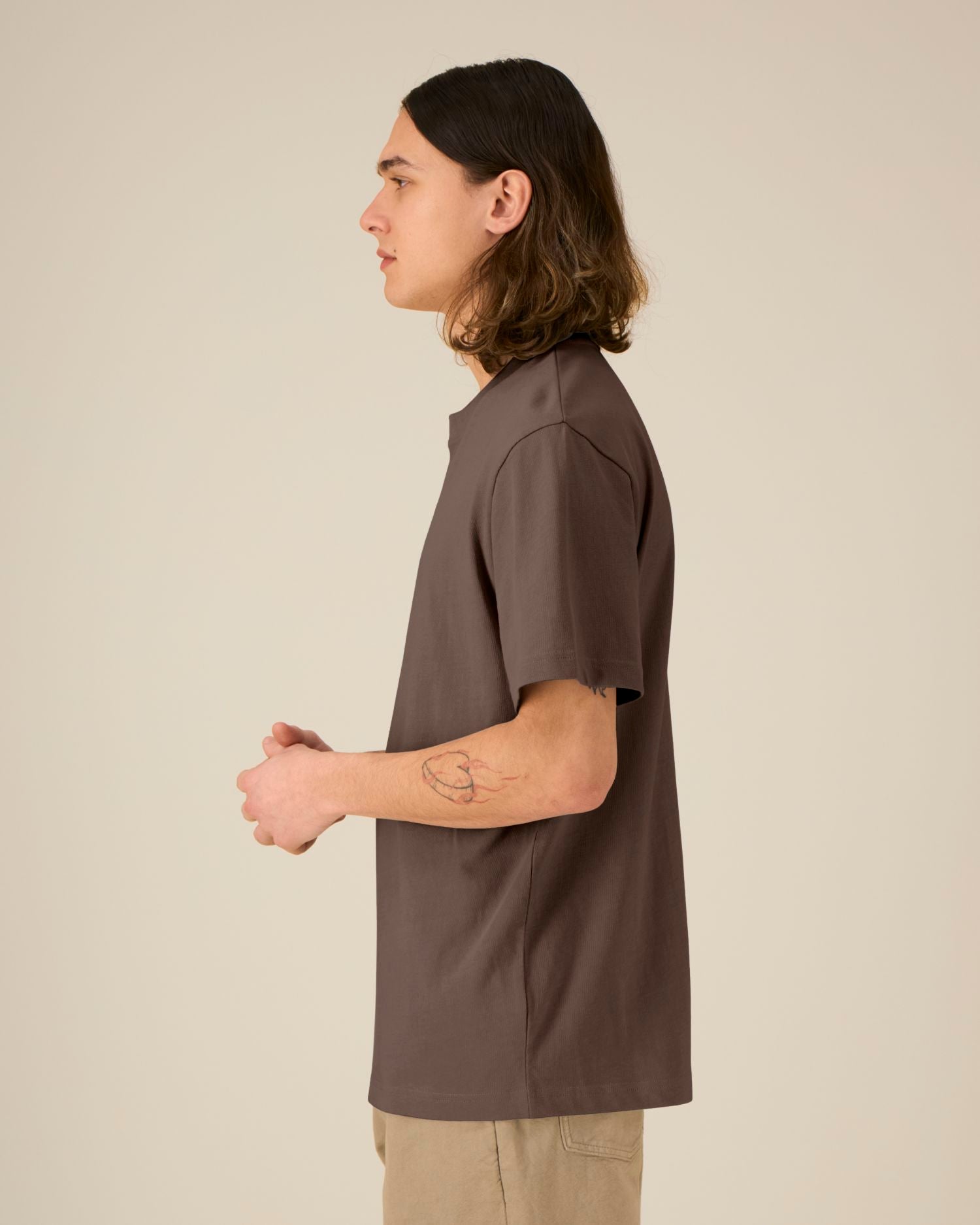 Unisex Organic Cotton Relaxed T-Shirt - 215 GSM | Sparker 2.0 STTU171