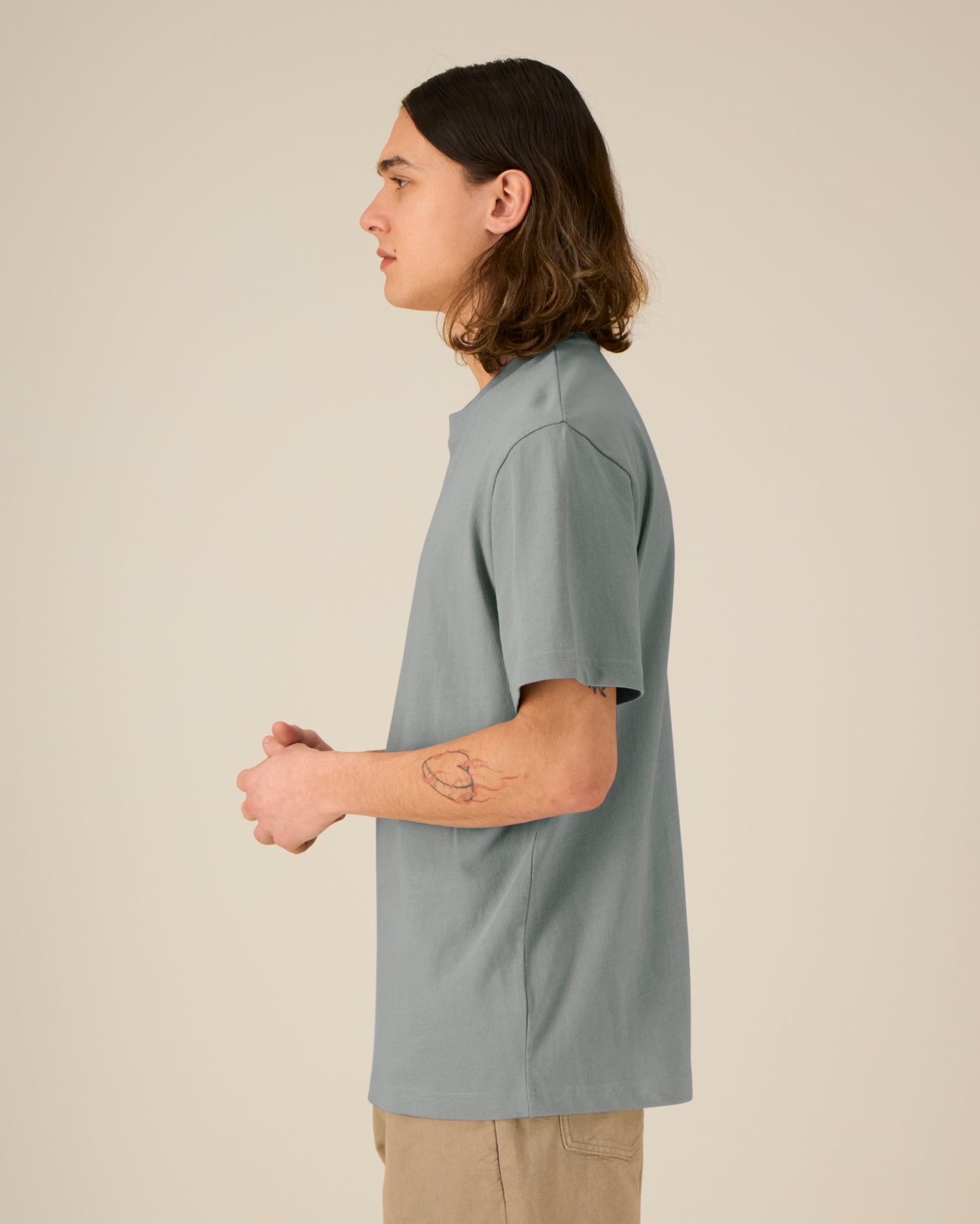 Unisex Organic Cotton Relaxed T-Shirt - 215 GSM | Sparker 2.0 STTU171