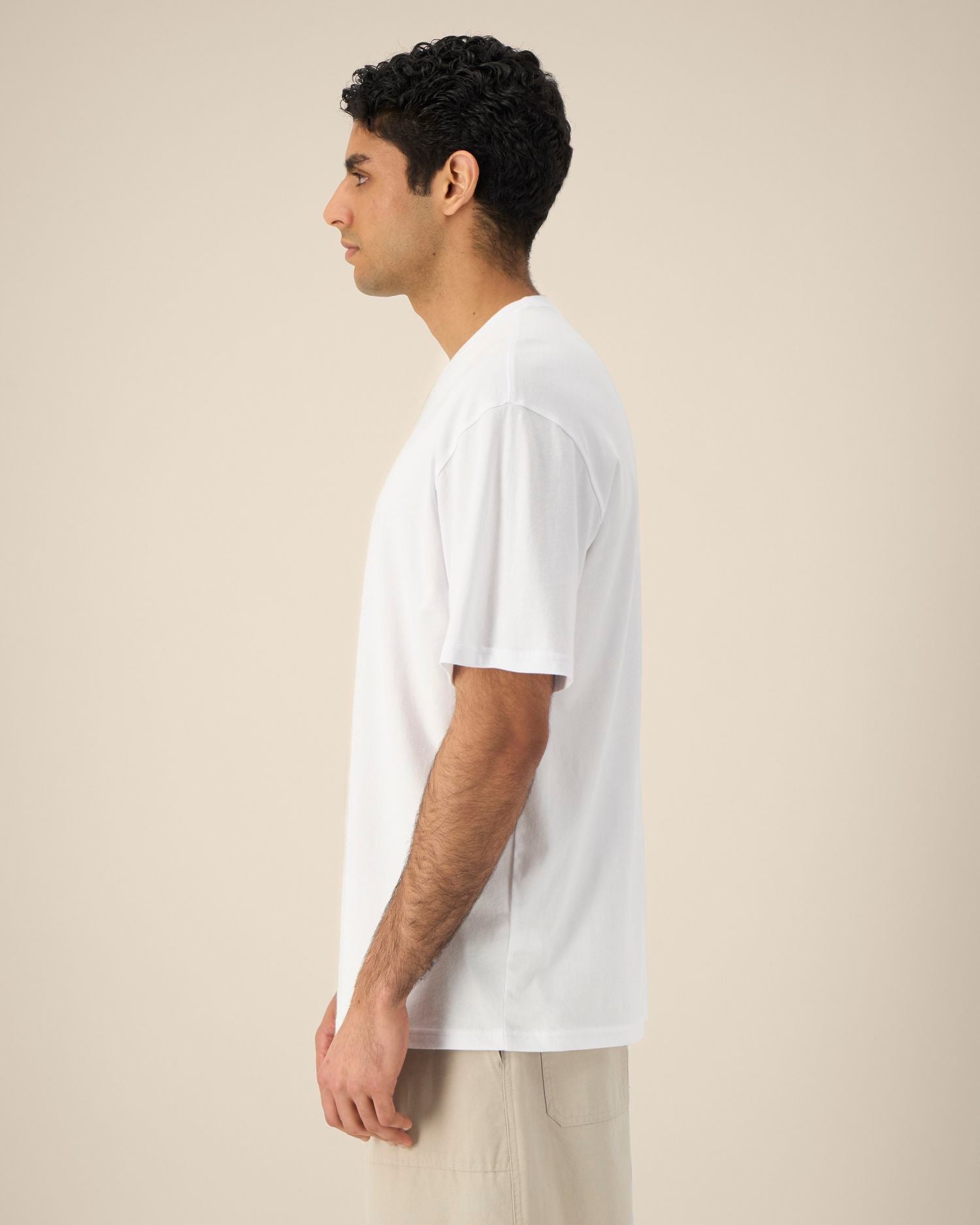 The Unisex T-shirt in Cotton-TENCEL Modal | Blaker - STTU263