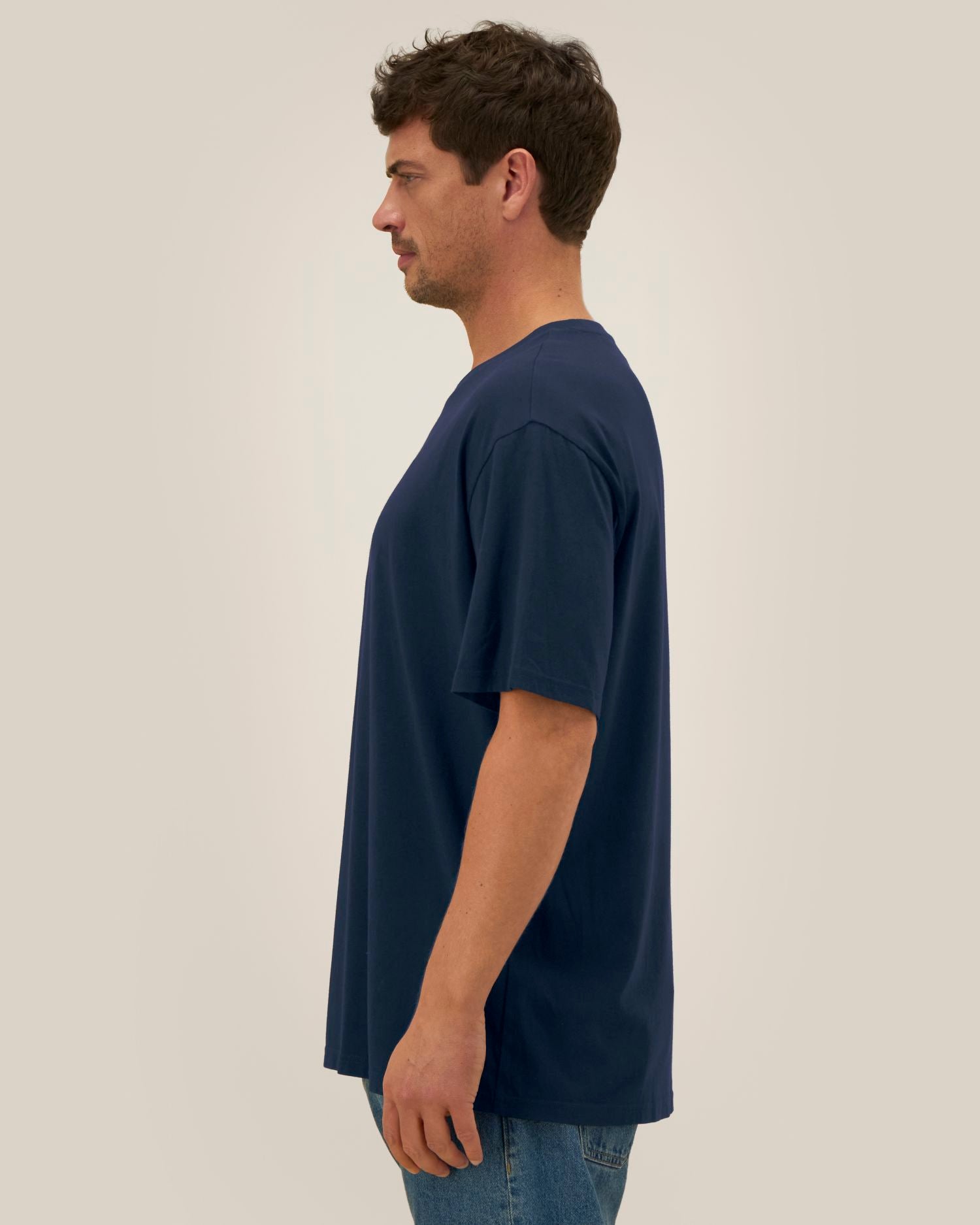 The Unisex T-shirt in Cotton-TENCEL Modal | Blaker - STTU263