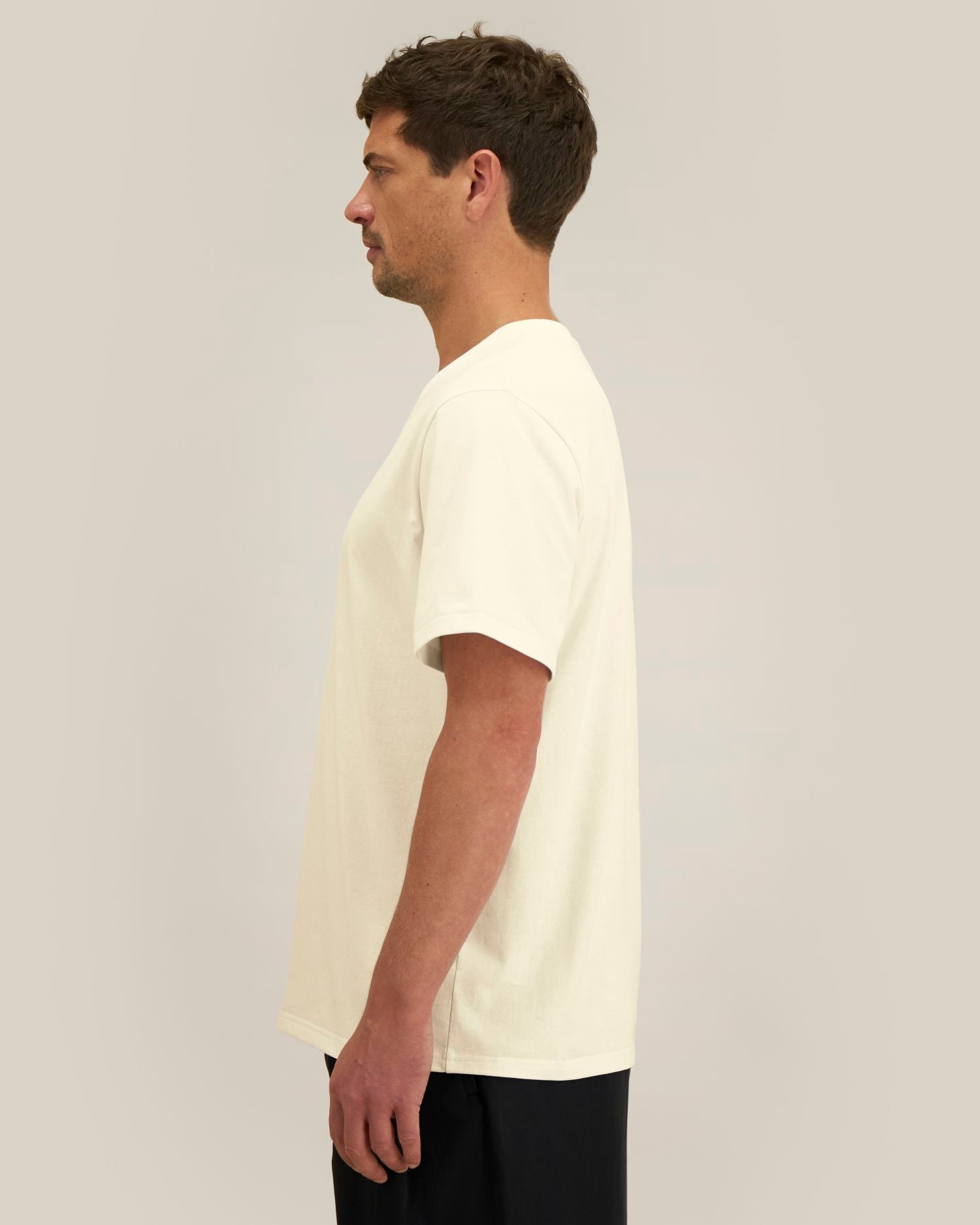 Unisex Heavyweight T-Shirt in Recycled Cotton - 220 GSM | Reeser - STTU272