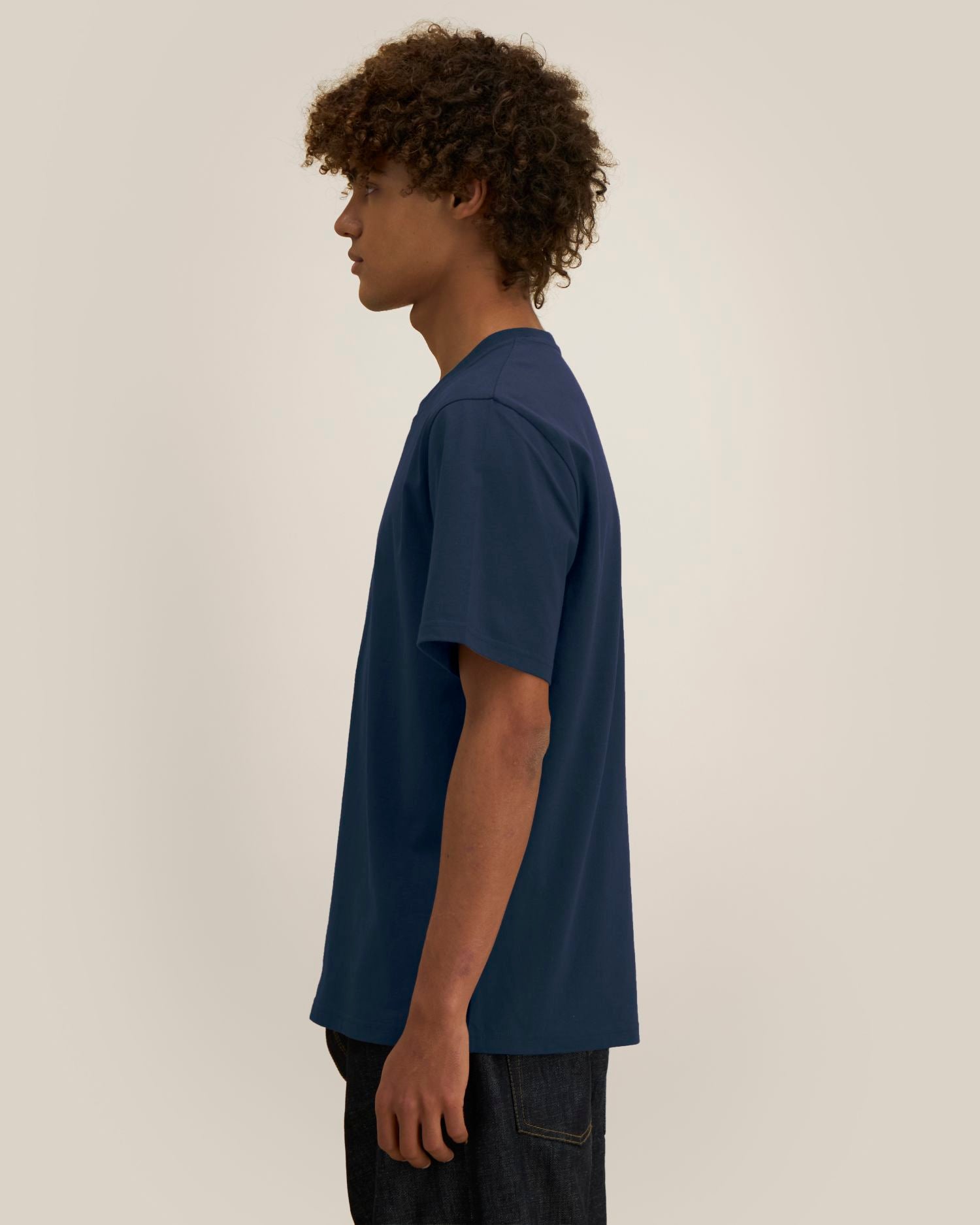 Unisex Heavyweight T-Shirt in Recycled Cotton - 220 GSM | Reeser - STTU272