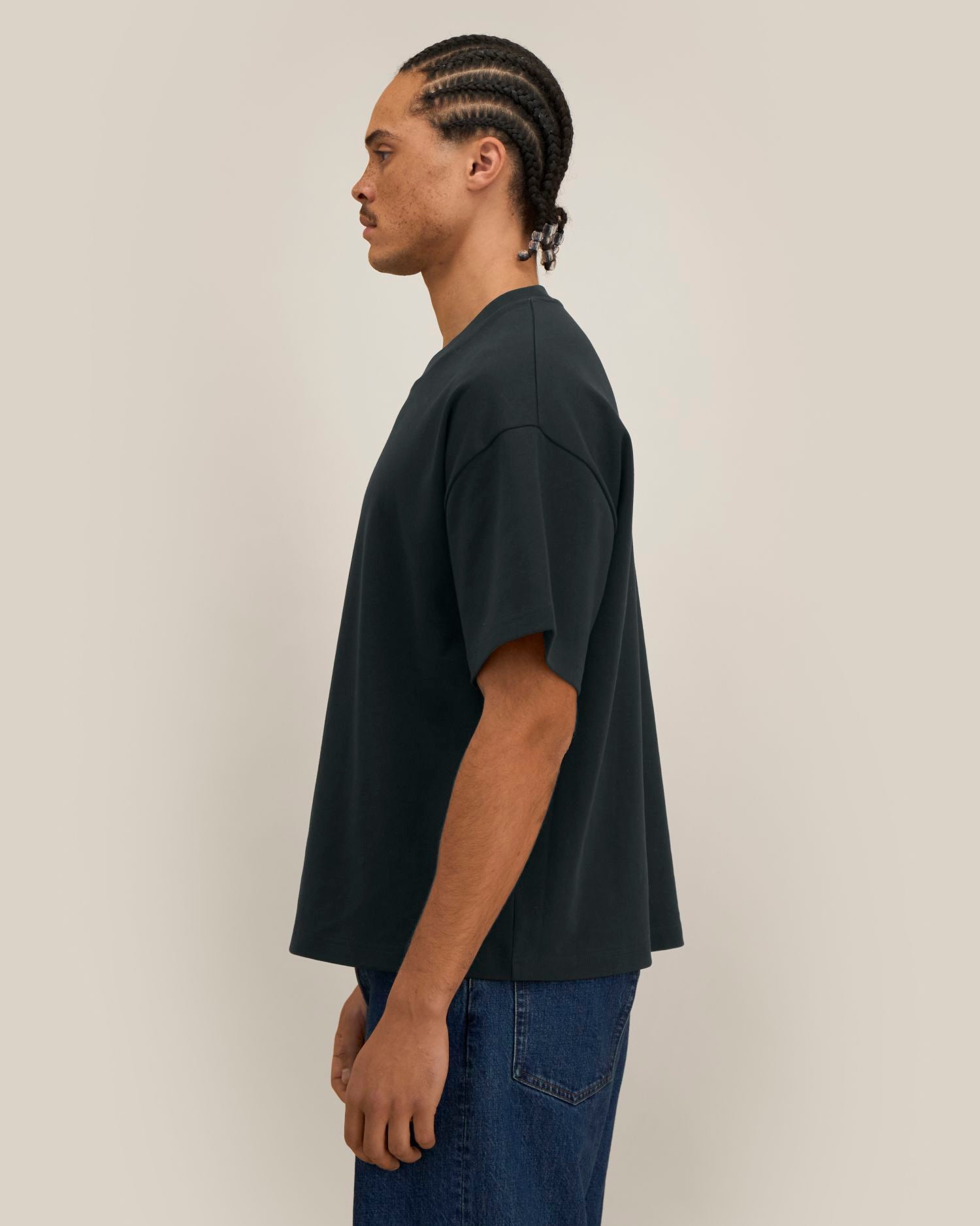 Unisex-Ultra-Heavyweight-Interlock-T-Shirt – 370 g/m² | Hazener – STTU277