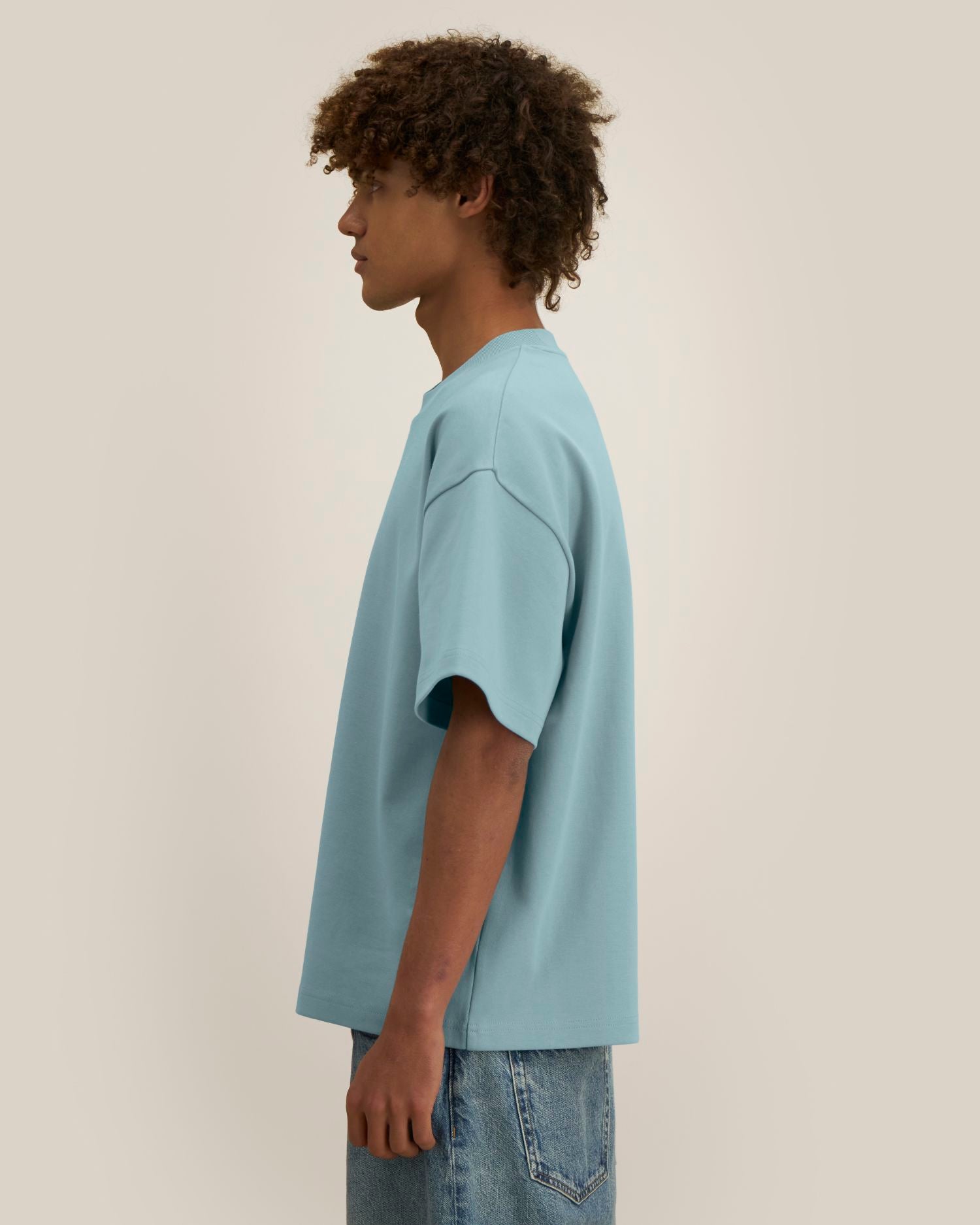 Unisex-Ultra-Heavyweight-Interlock-T-Shirt – 370 g/m² | Hazener – STTU277