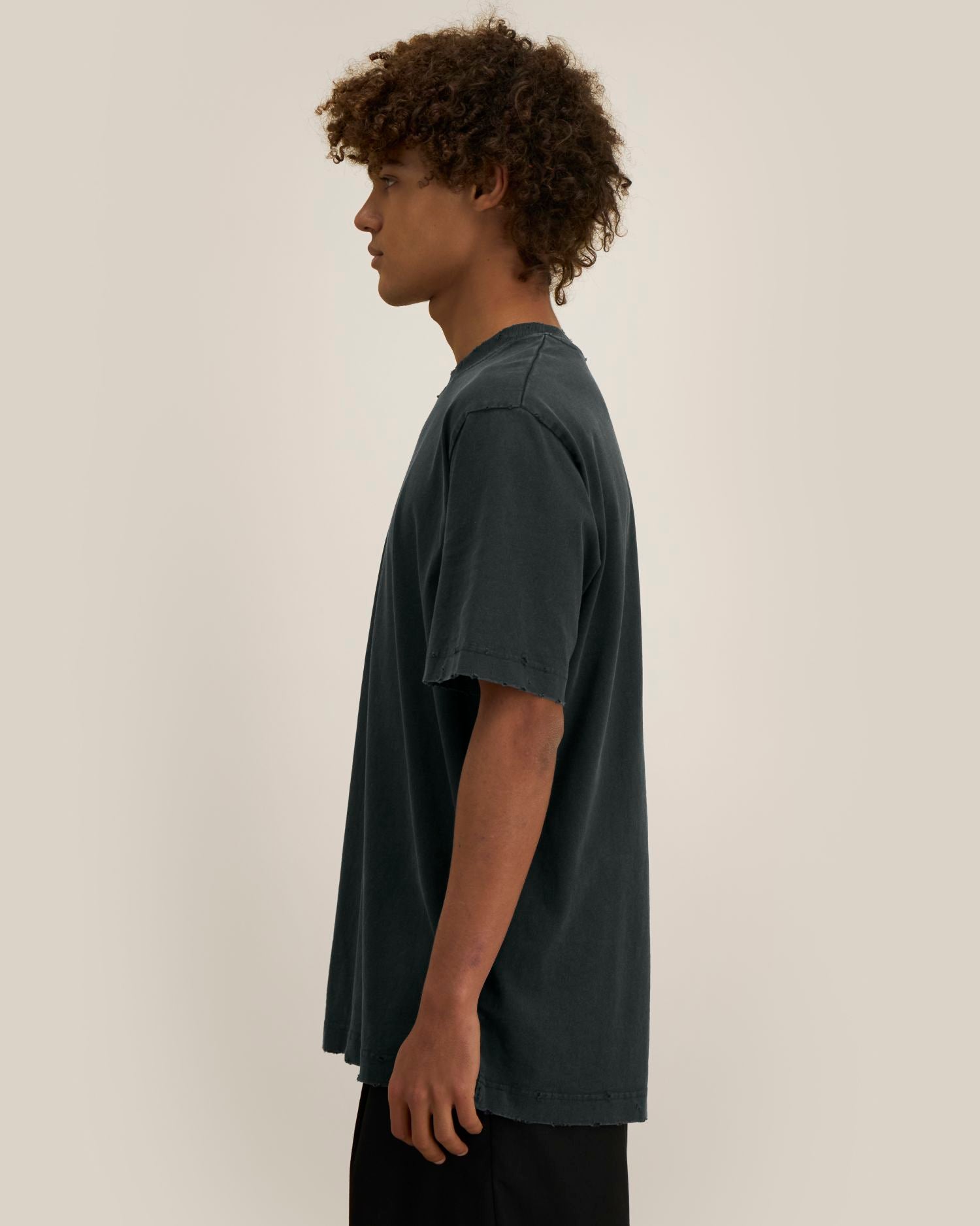 Stückgefärbtes schweres T-Shirt im Used-Look – 240 GSM | Freestyler Super Vintage – STTU280